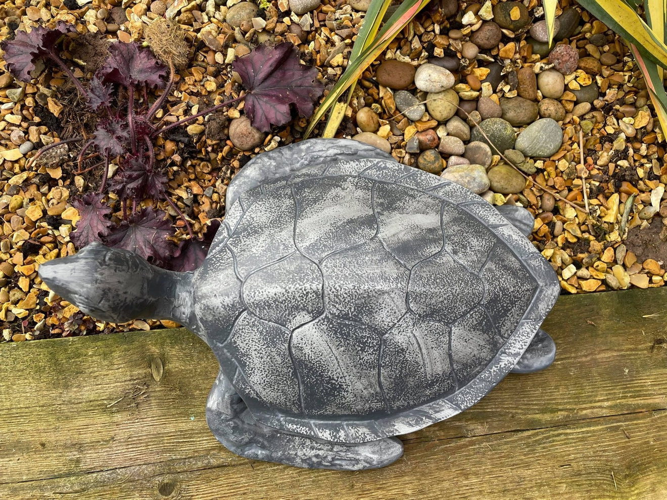 Aluminium Turtle - Backyard Bliss