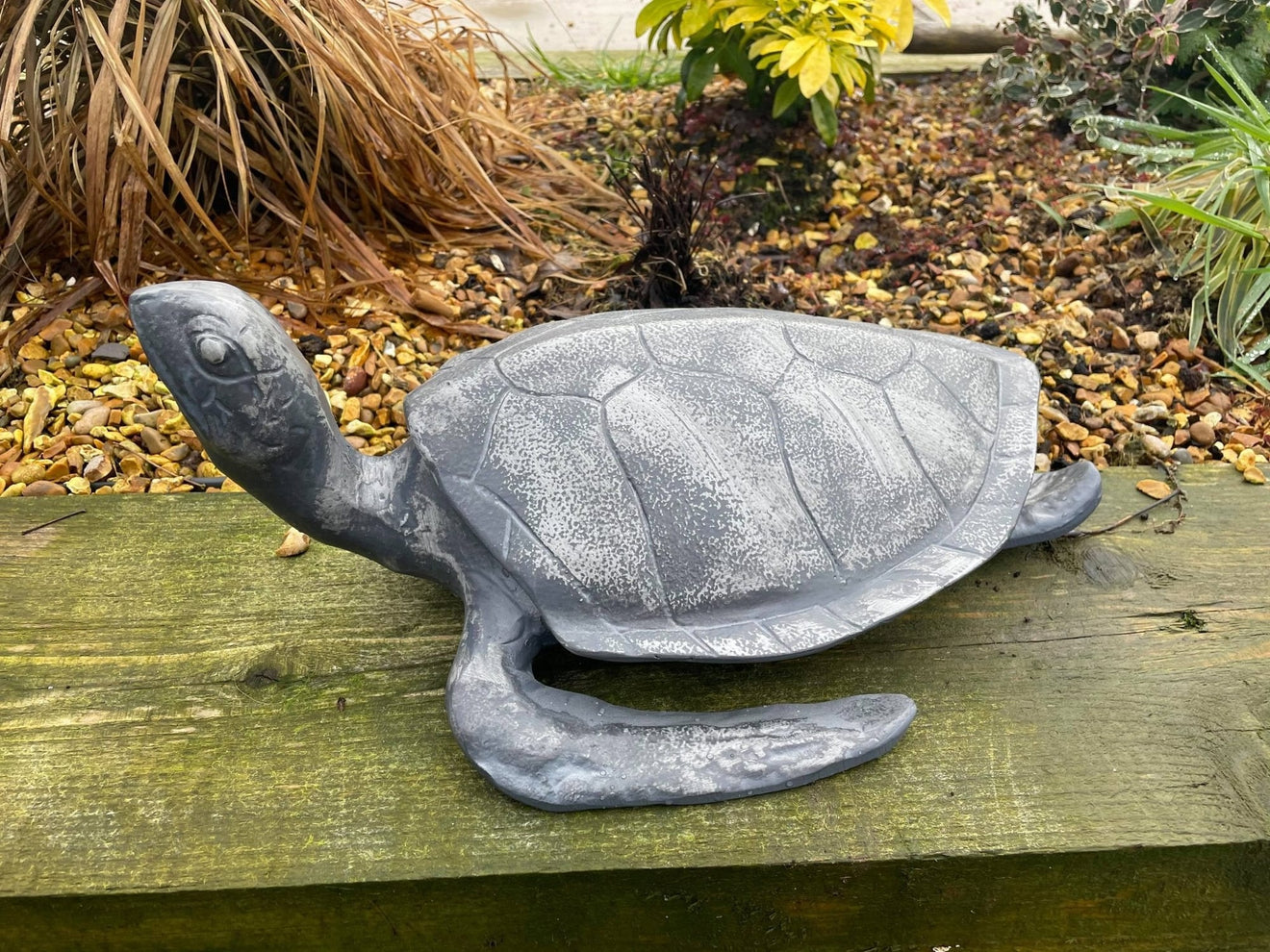 Aluminium Turtle - Backyard Bliss