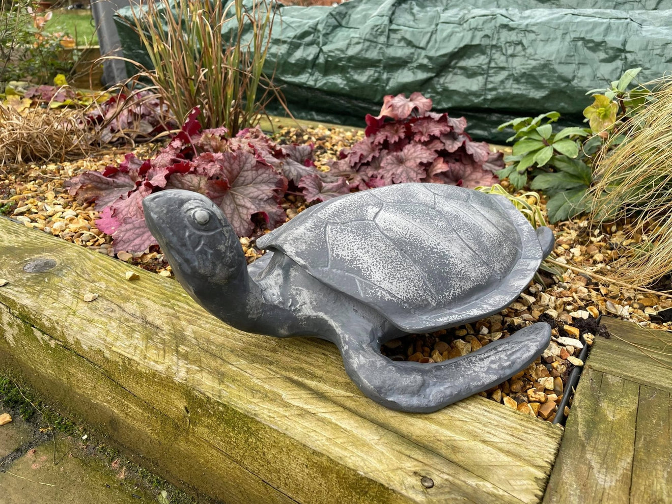 Aluminium Turtle - Backyard Bliss