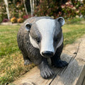 Badger Garden Ornament