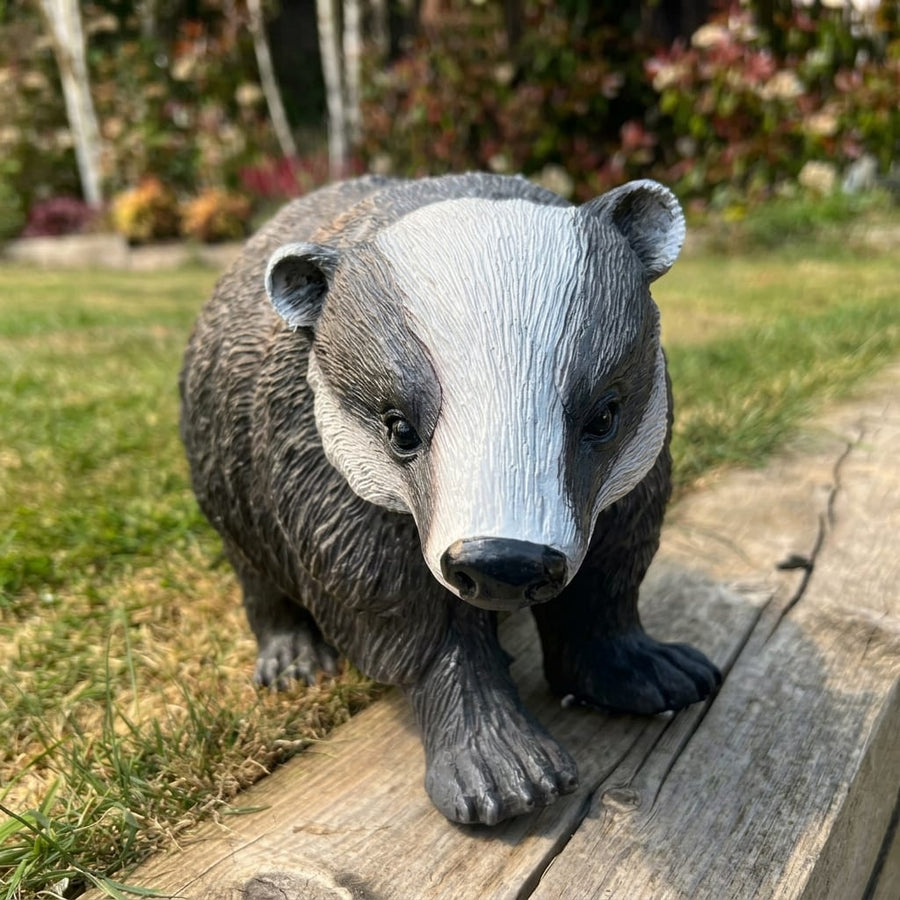Badger Garden Ornament