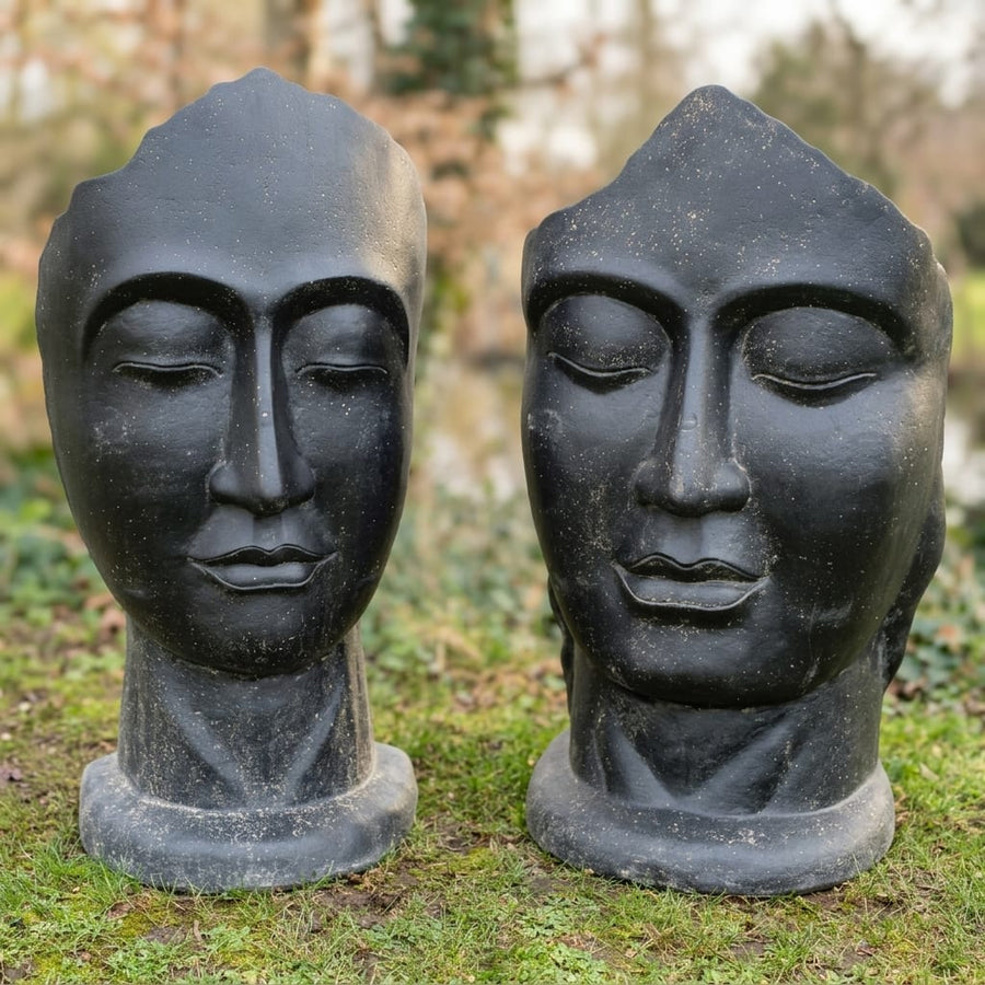 Bali-Inspired Full Face Set | Garden Statue