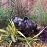 Bronze Pig Garden Ornaments