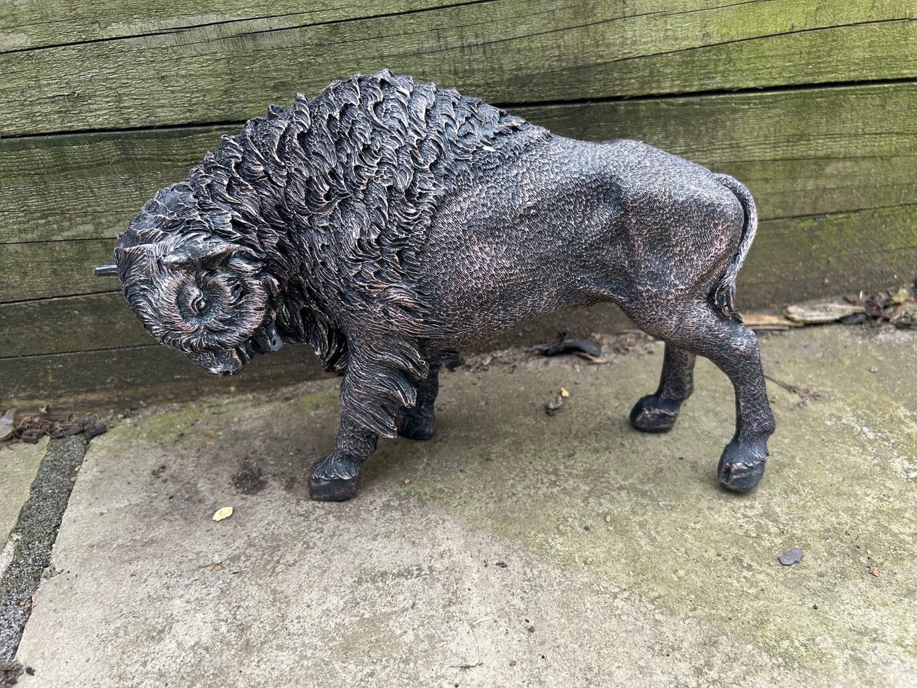 Brutus the Buffalo Garden Ornament - Backyard Bliss