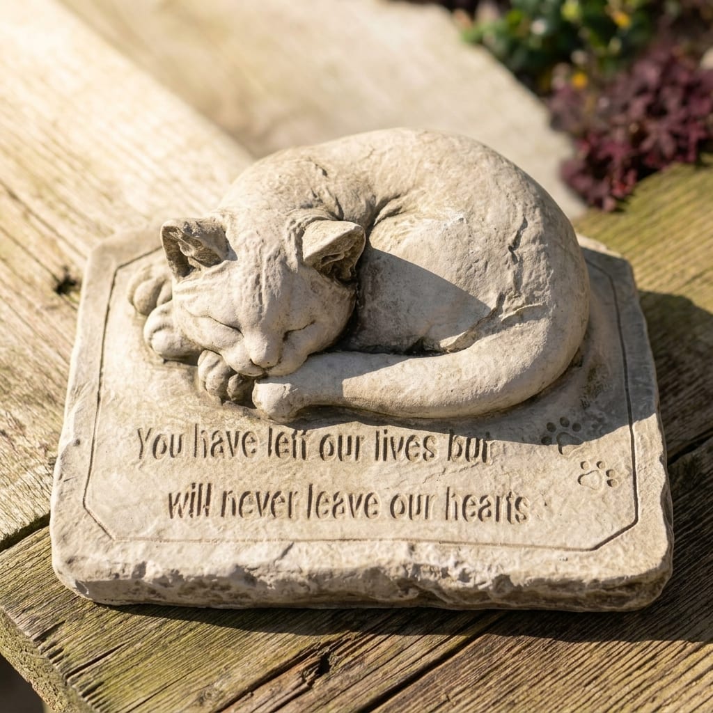 Cat Statue Memorial