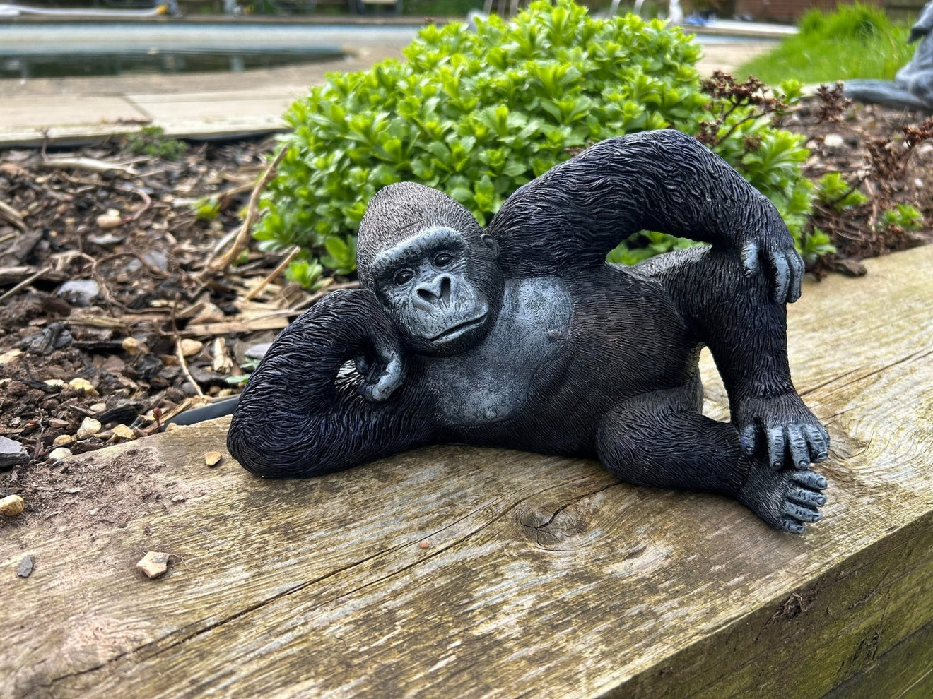 Chilla the Gorilla Ornament - Backyard Bliss
