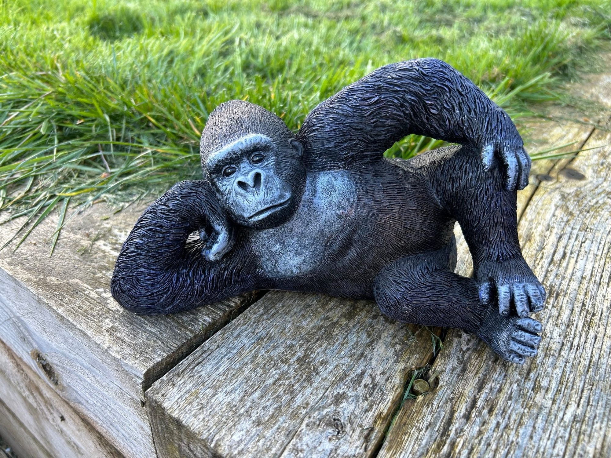 Chilla the Gorilla Ornament - Backyard Bliss