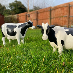Curvy Cows | Garden Statue
