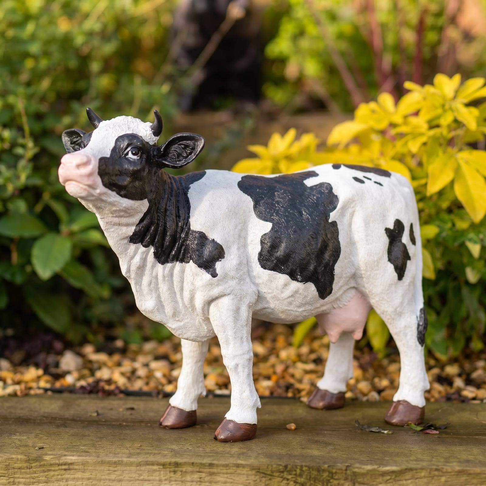 Dairy Cow Garden Ornament