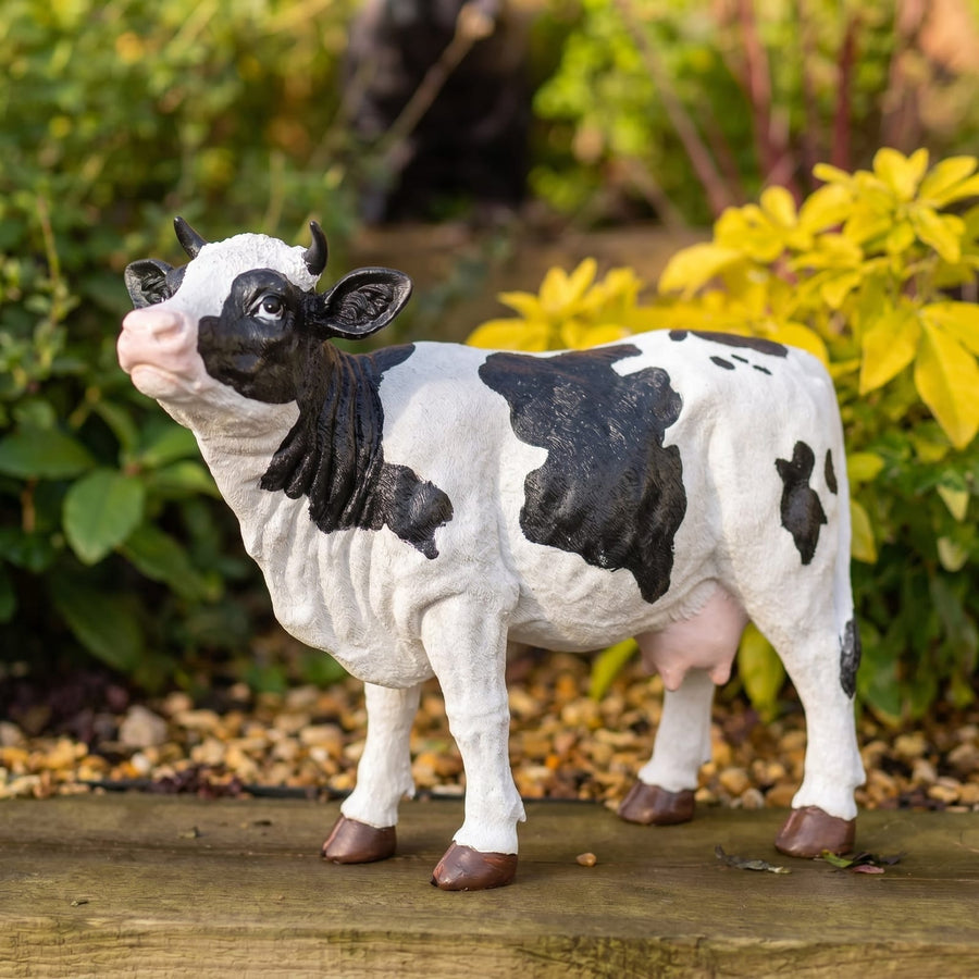 Dairy Cow Garden Ornament