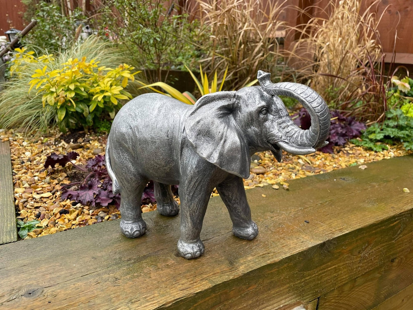 Elegant Elephant - Backyard Bliss