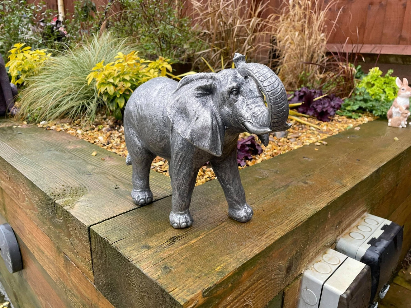 Elegant Elephant - Backyard Bliss