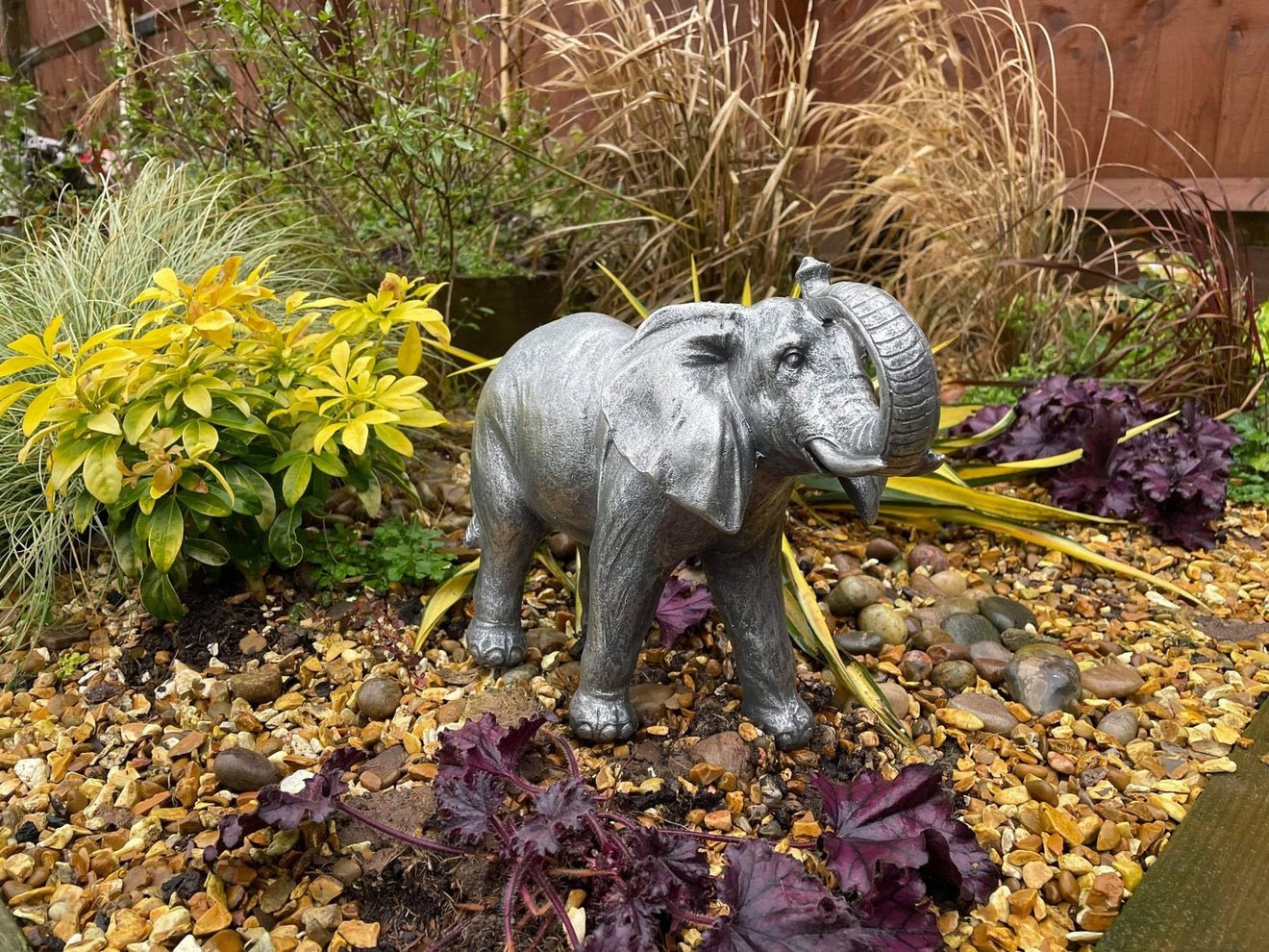 Elegant Elephant - Backyard Bliss