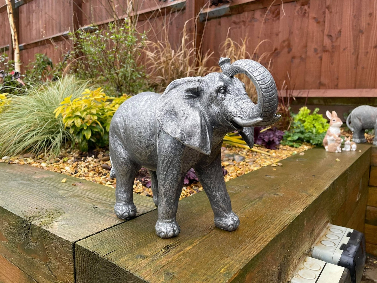 Elegant Elephant - Backyard Bliss