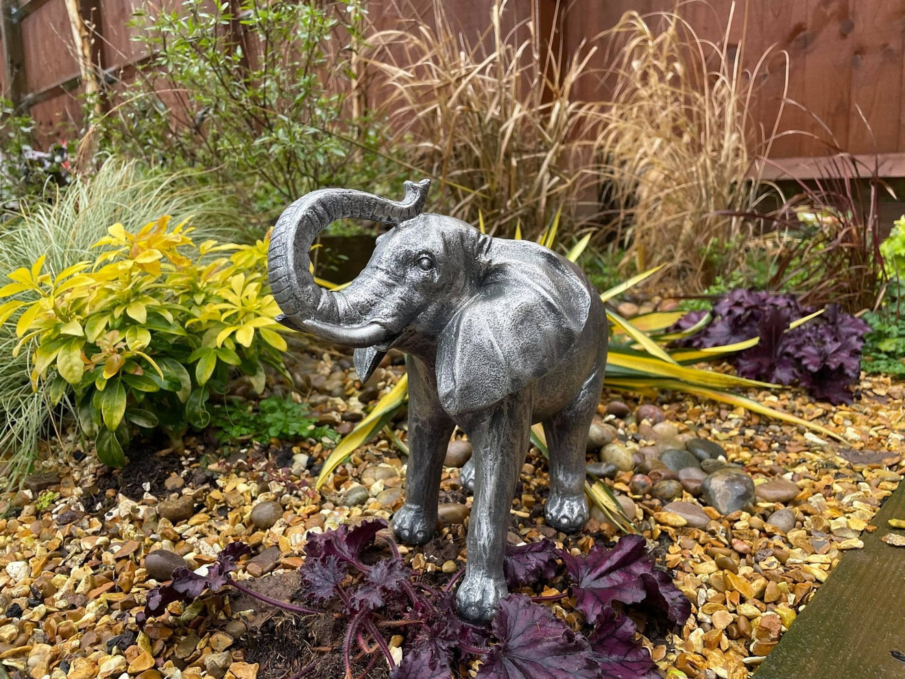 Elegant Elephant - Backyard Bliss
