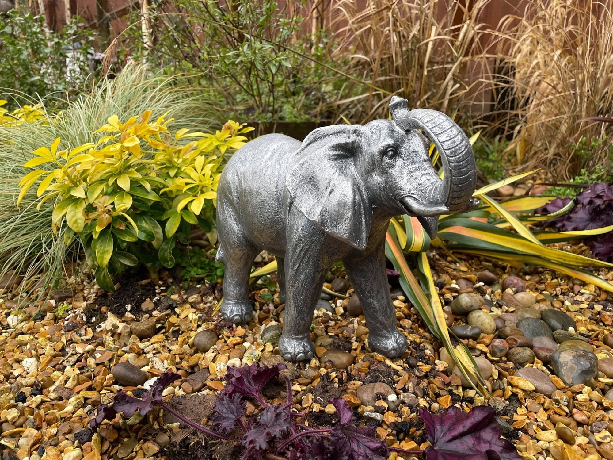 Elegant Elephant - Backyard Bliss