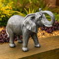 Elegant Elephant Garden Ornament