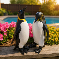 Emperor Penguin's Garden Ornaments