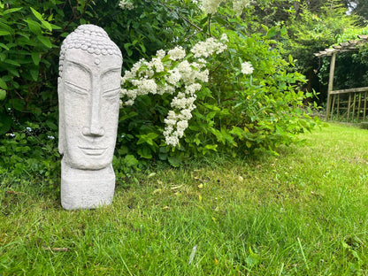 Extra Large Buddha Head - Backyard Bliss