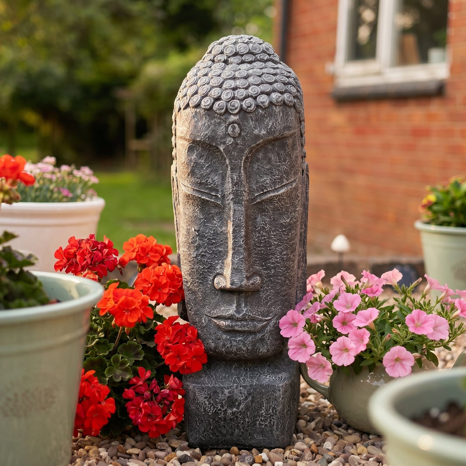 Extra Large Buddha Head