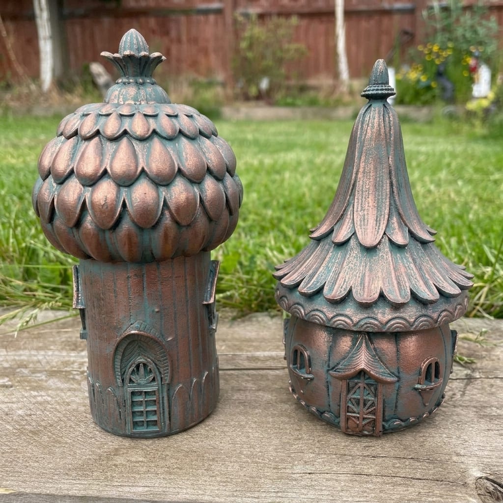 Fairy Garden Houses - Resin Fairy Dwelling