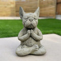 Frenchie Yoga Statue