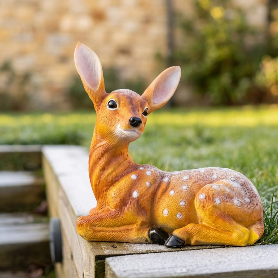 Friendly Fawn | Garden Statue