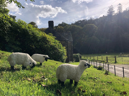 Fuzzy Sheep - Set of 3 - Backyard Bliss