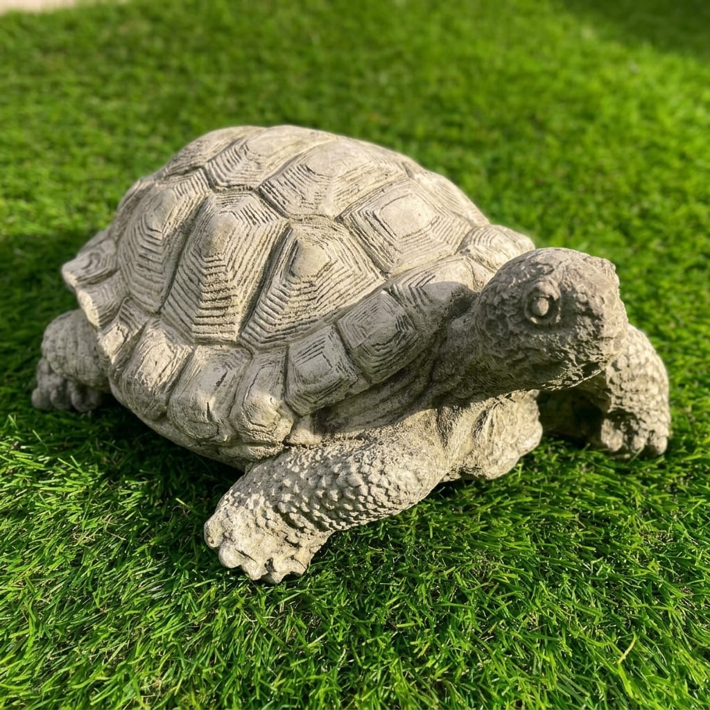 Garden Tortoise Statue