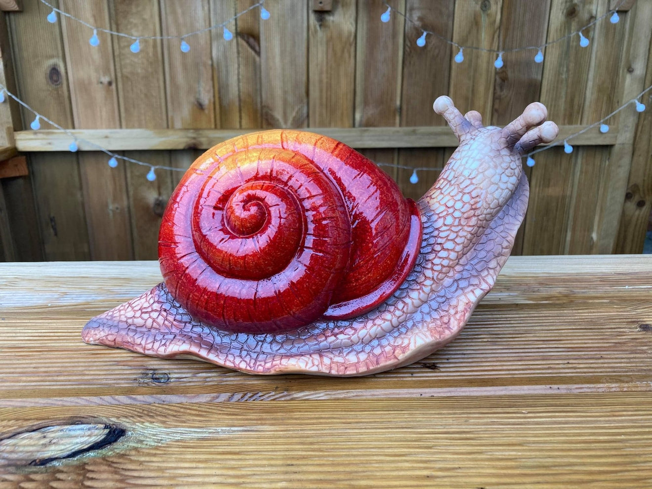 Giant Snail - Backyard Bliss