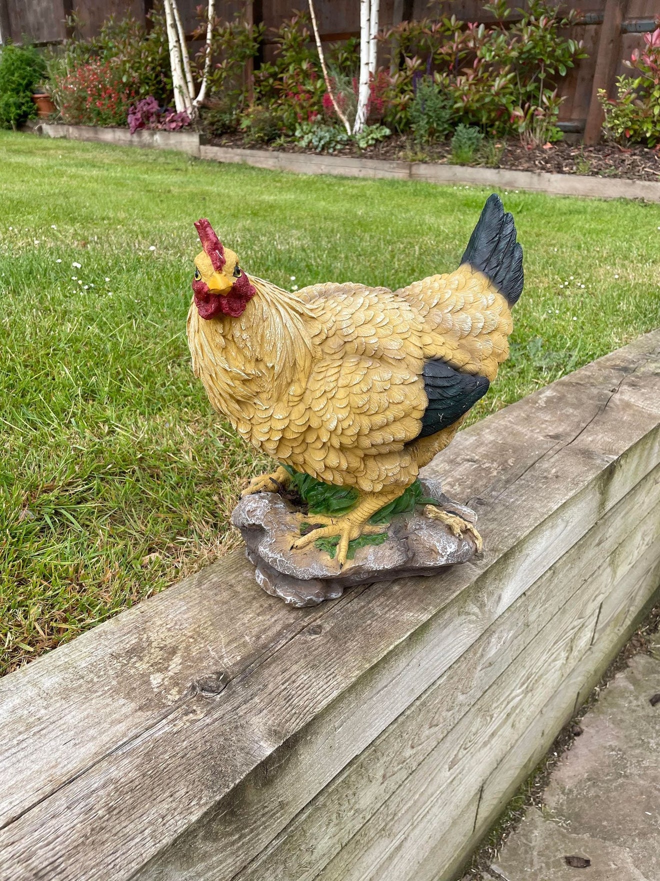 Golden Hen - Backyard Bliss