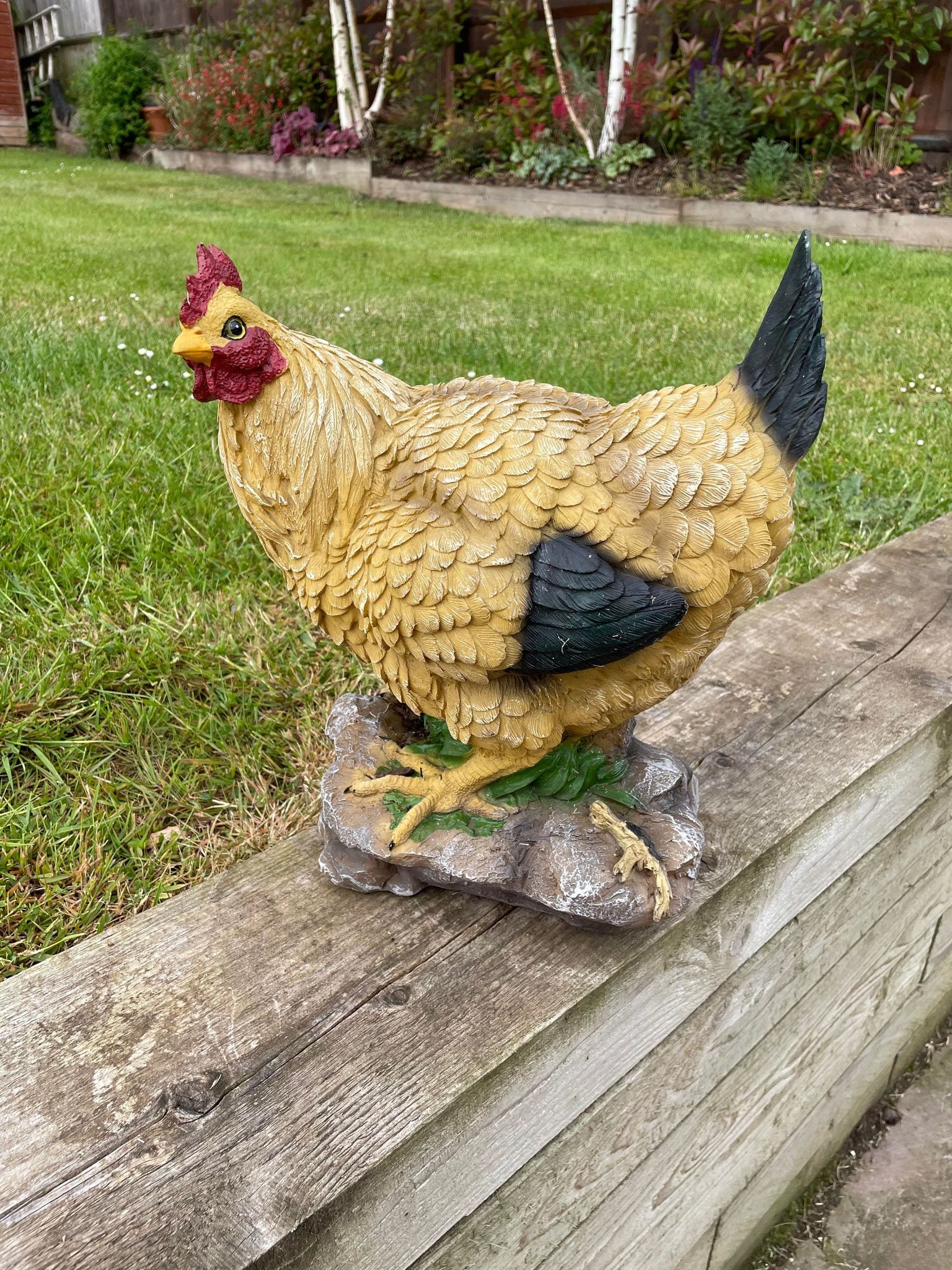 Golden Hen - Backyard Bliss