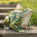 Gorgeous Green Frog Ornament