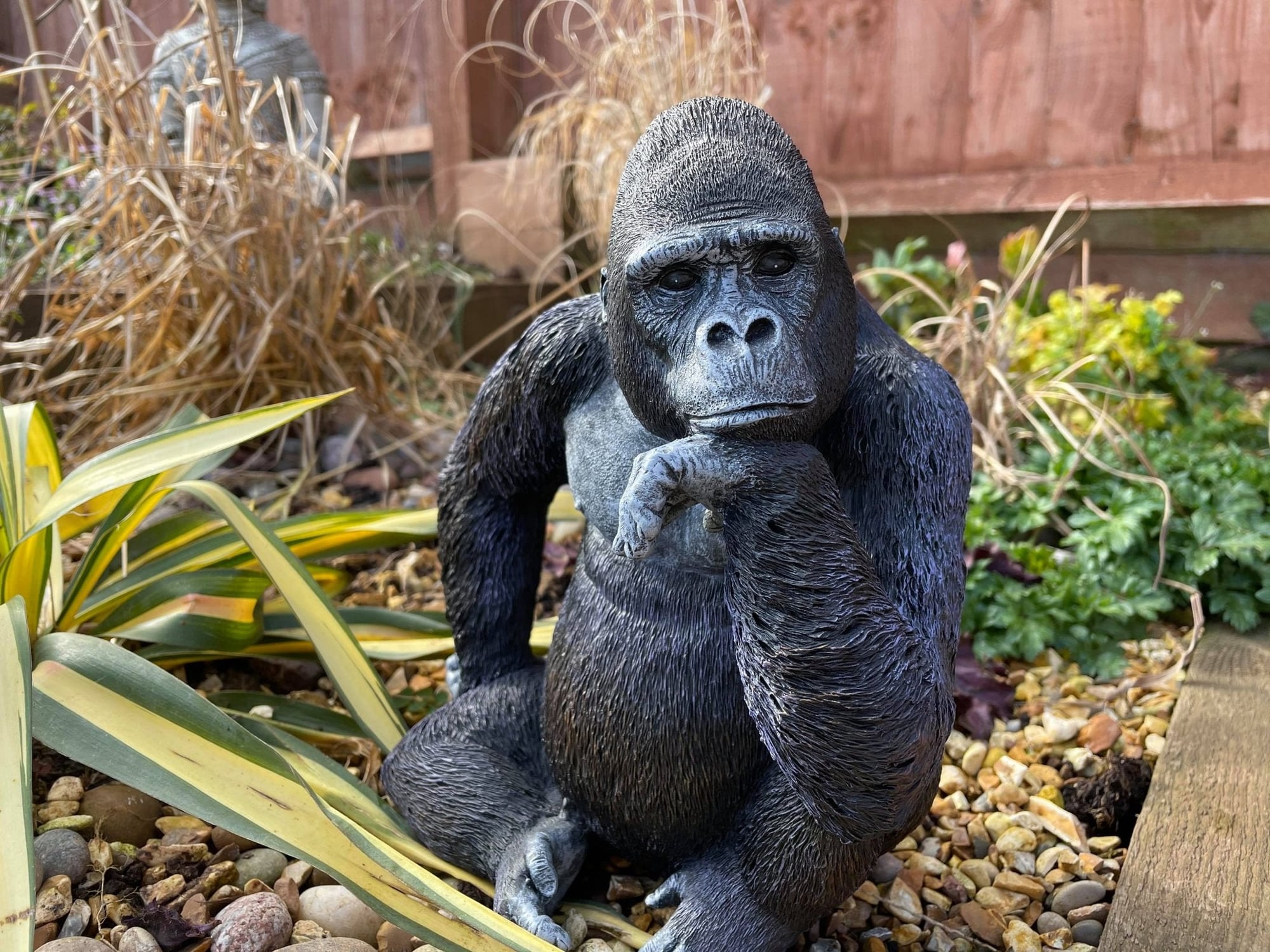 Gorilla & Gorilla w/Cub - Backyard Bliss