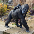 Gorilla w/Baby Ornament