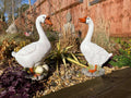 Graceful Geese Pair Garden Ornament