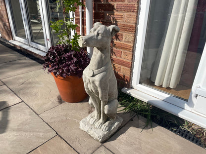 Greyhound Statue Set - Backyard Bliss
