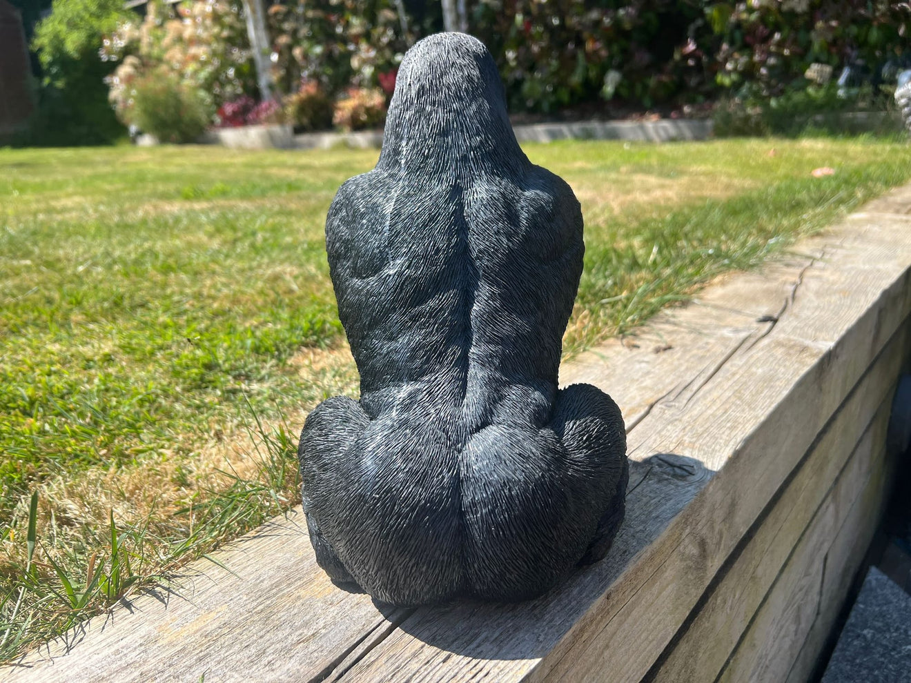 Guardian Gorilla Garden Ornament - Backyard Bliss