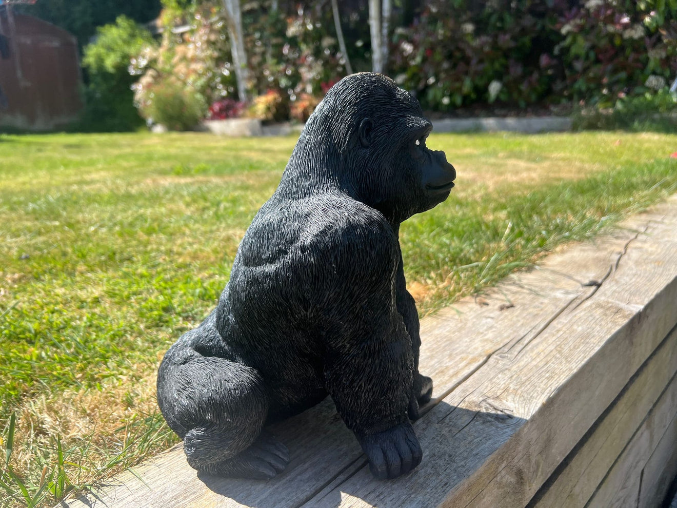 Guardian Gorilla Garden Ornament - Backyard Bliss