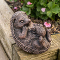 Hedgehog and Baby | Garden Statue
