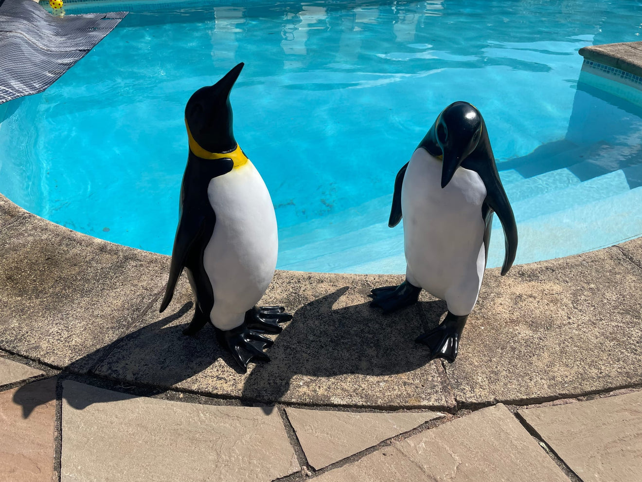 Emperor Penguin's Garden Ornaments
