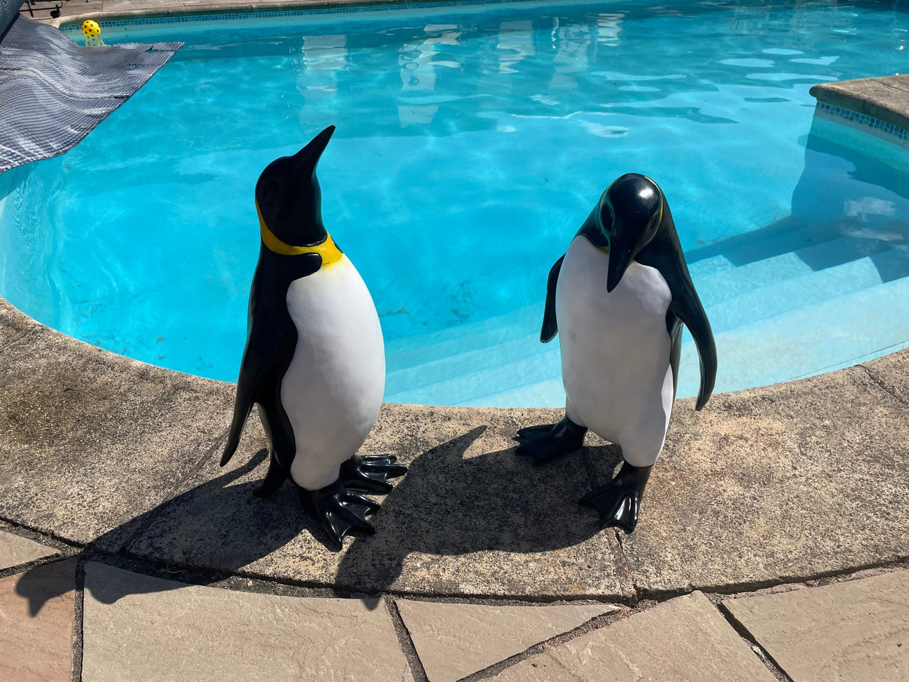 Emperor Penguin's Garden Ornaments