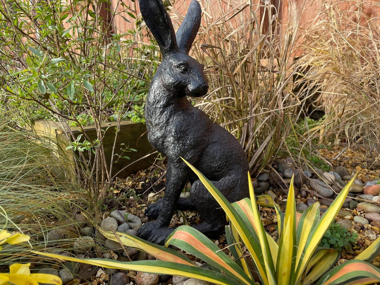 Large March Hare - Backyard Bliss