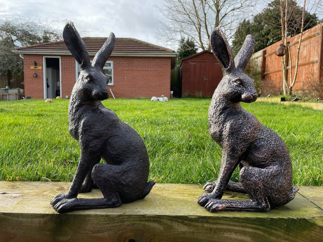 Large March Hare - Backyard Bliss