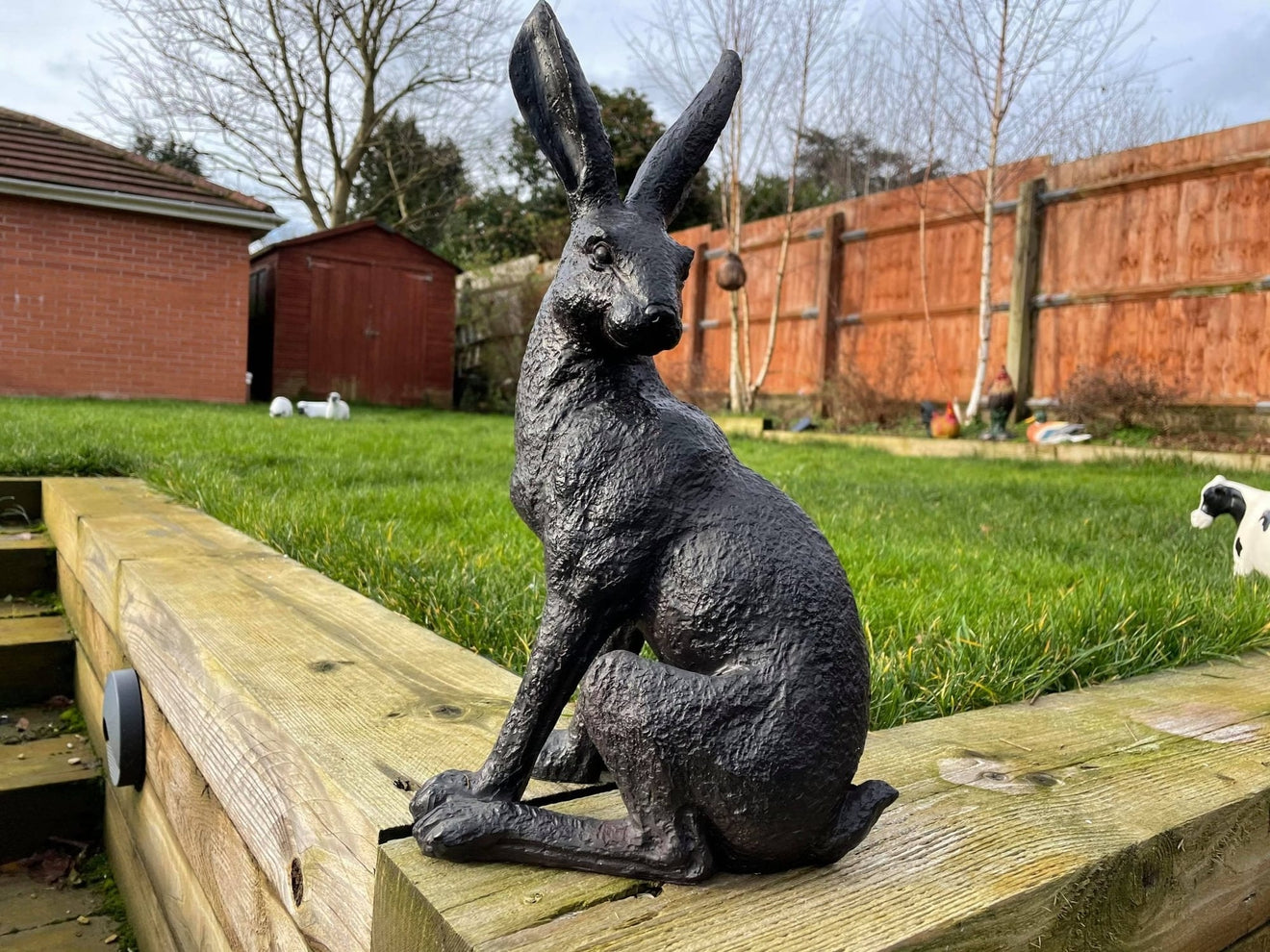 Large March Hare - Backyard Bliss