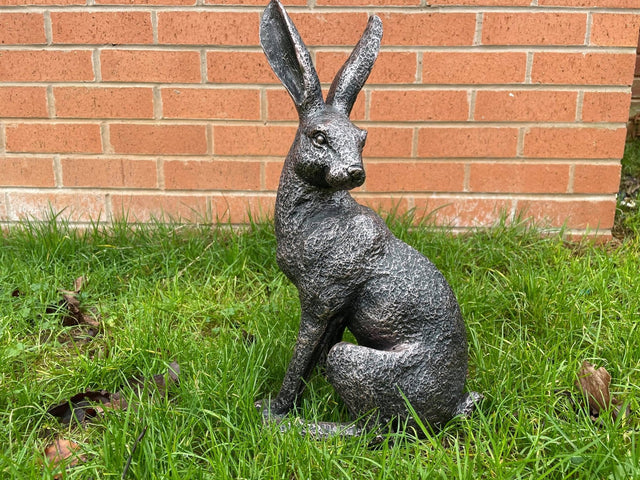 Large March Hare - Backyard Bliss