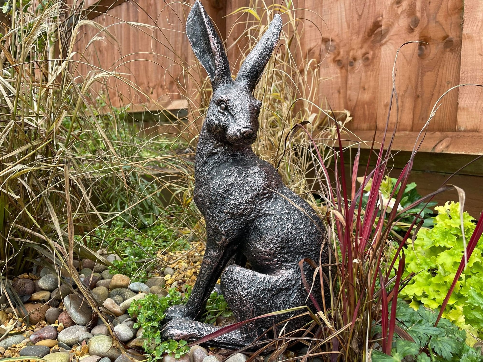Large March Hare - Backyard Bliss