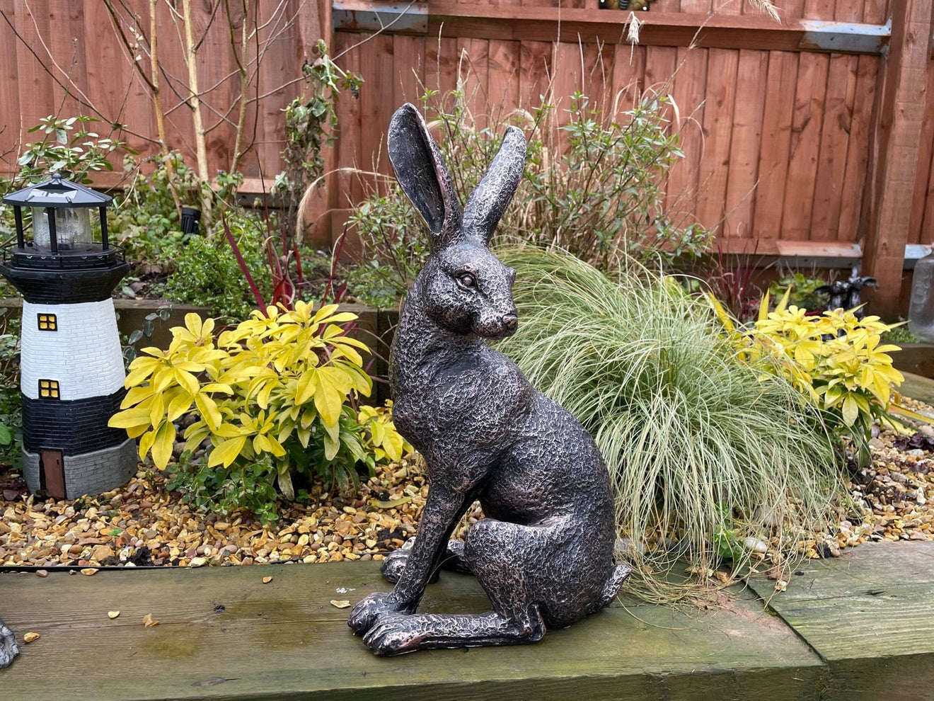 Large March Hare - Backyard Bliss