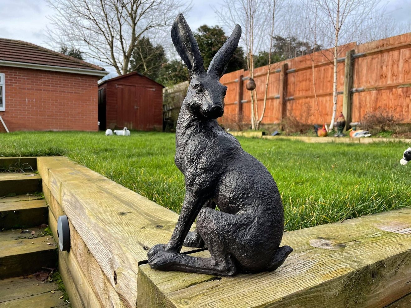 Large March Hare - Backyard Bliss