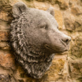 Large Wall Mounted Bear Head | Garden Ornament